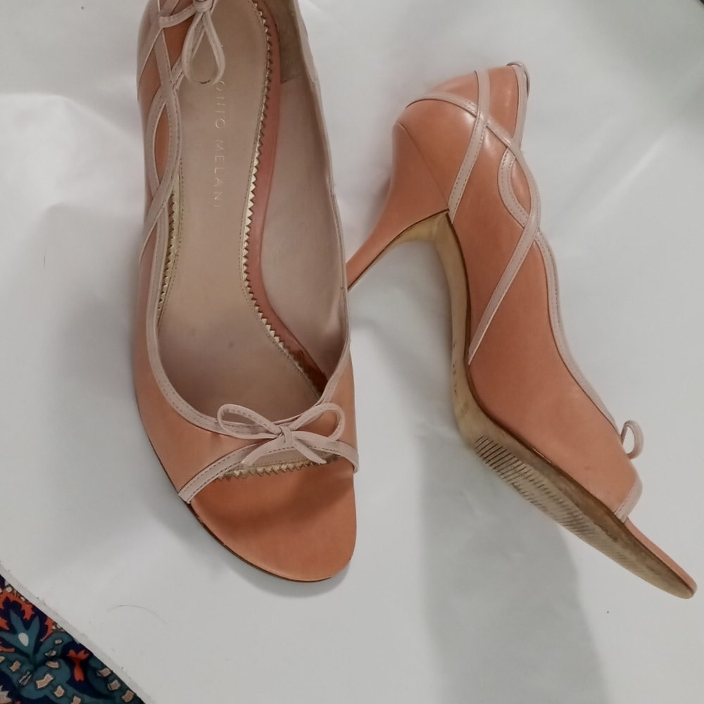 Cute stylish womans heels